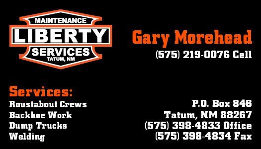 Liberty Maintenance - Full Color w/ UV Coating
