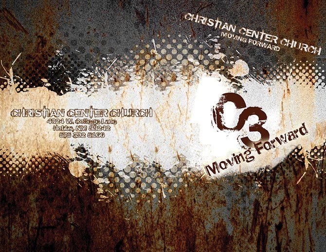 Christian Center Church brochure