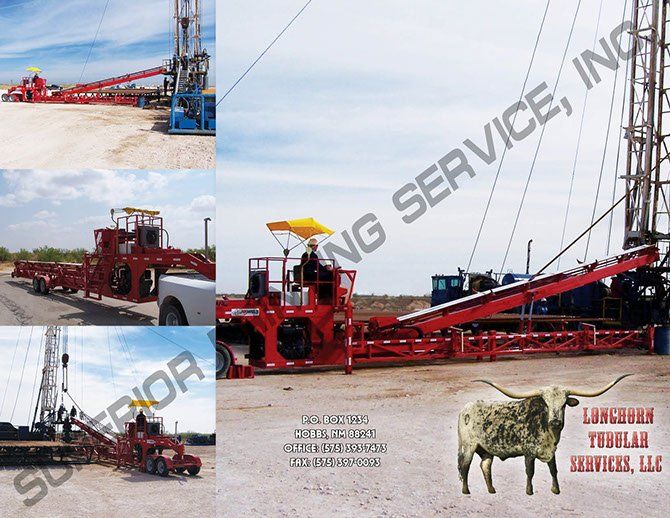 brochure for the pipe handler