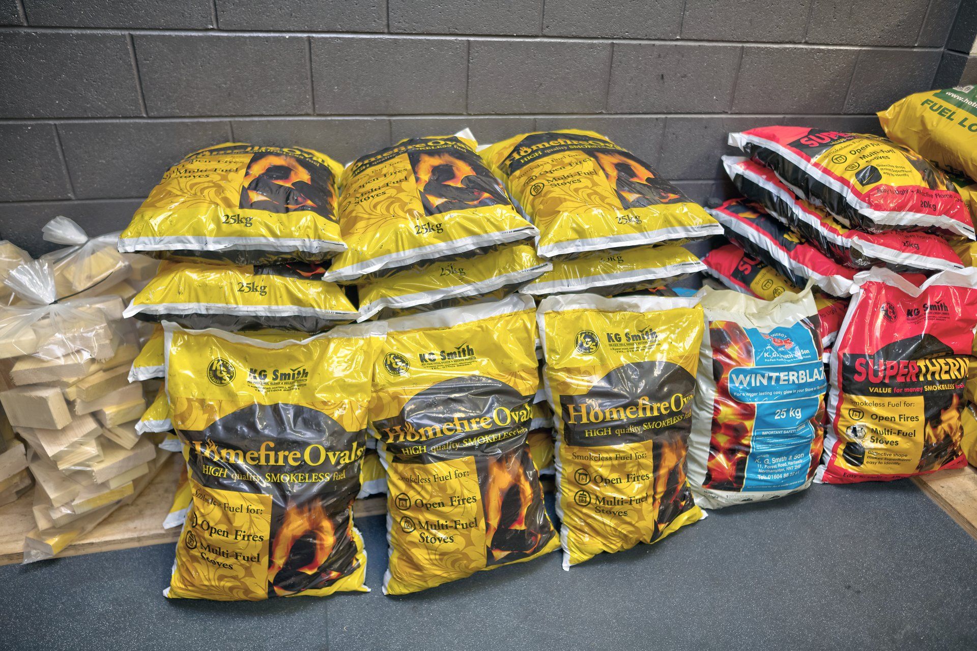 Solid fuels