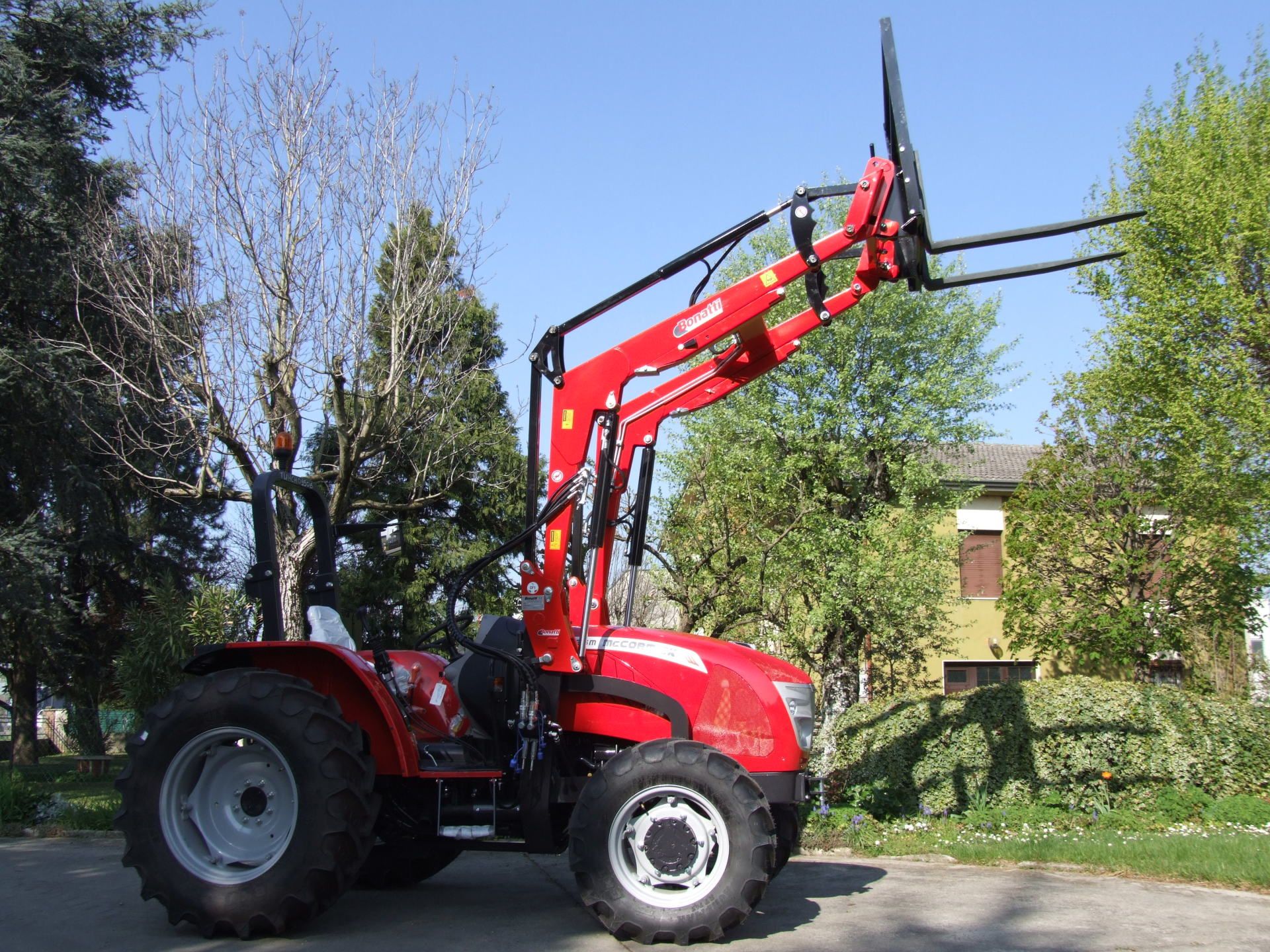Caricatore frontale  Mod. CF1 Forca pallet