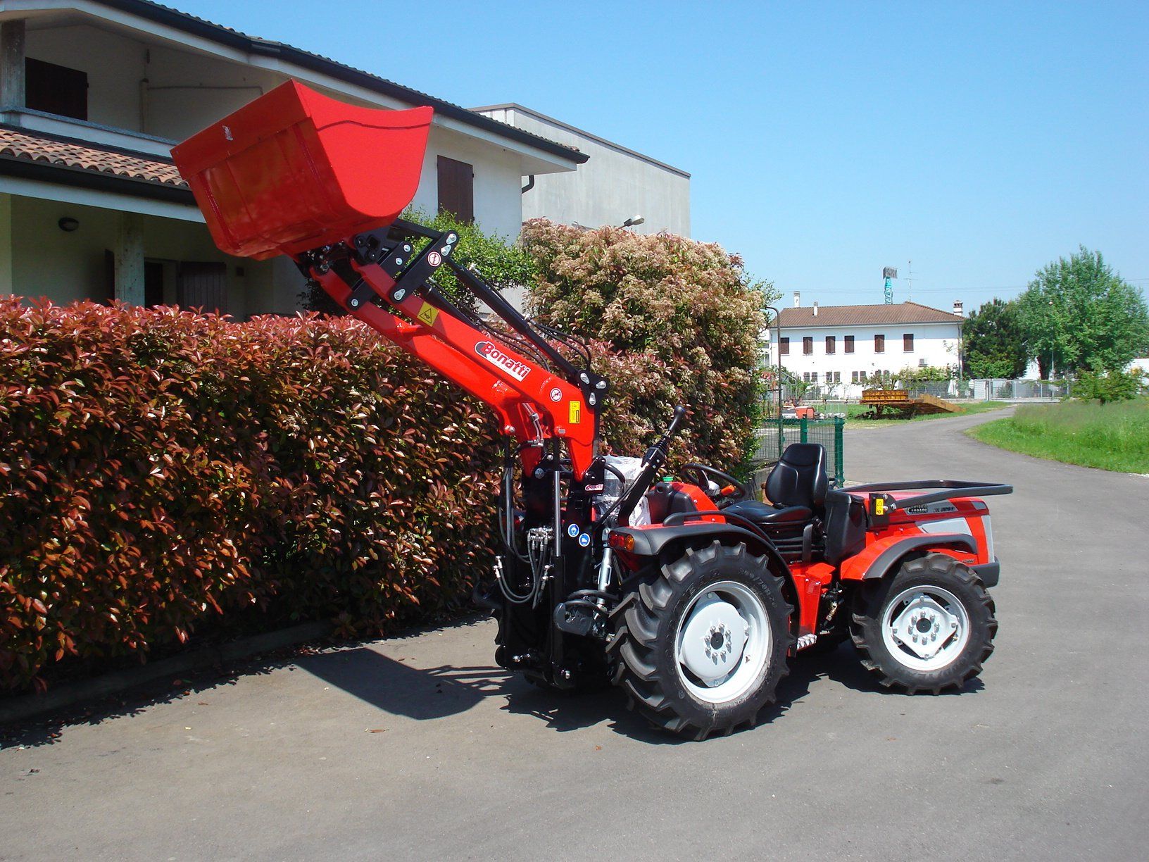 caricatore posteriore HR 5500
