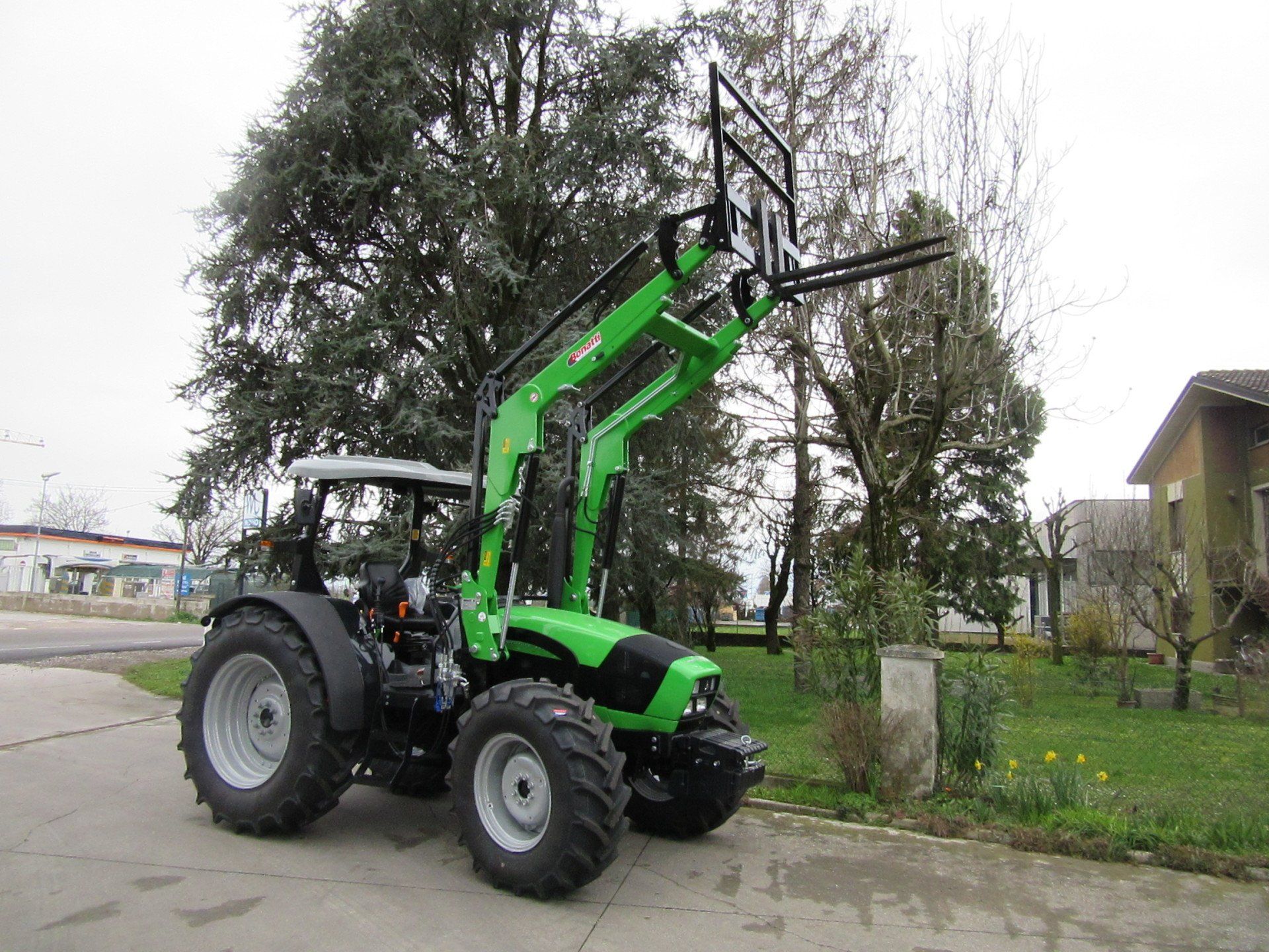 Caricatore frontale Mod. CF2 Forca pallet