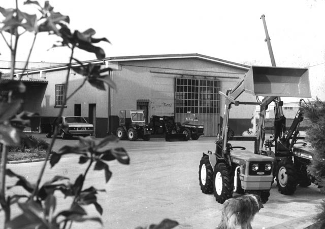 Agricultural machinery