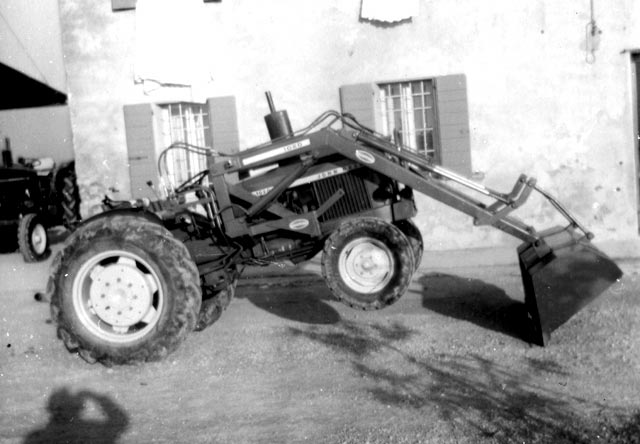 Agricultural machine