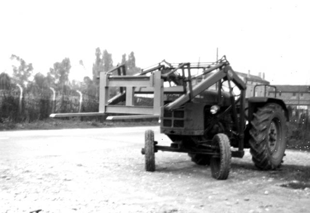 Agricultural machine
