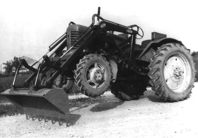 Agricultural machine