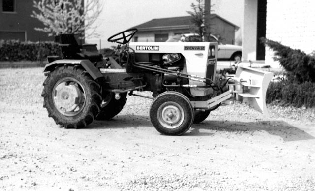 Agricultural machine