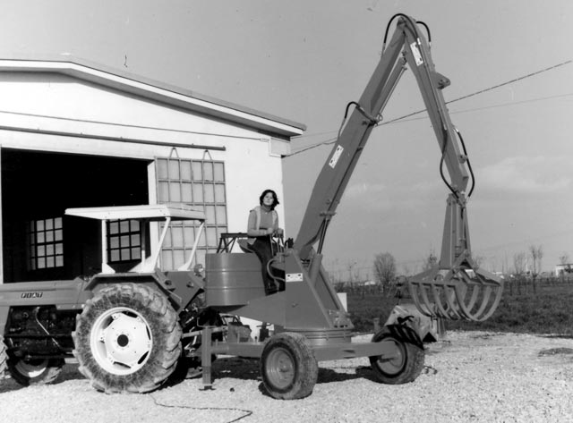 Agricultural machine