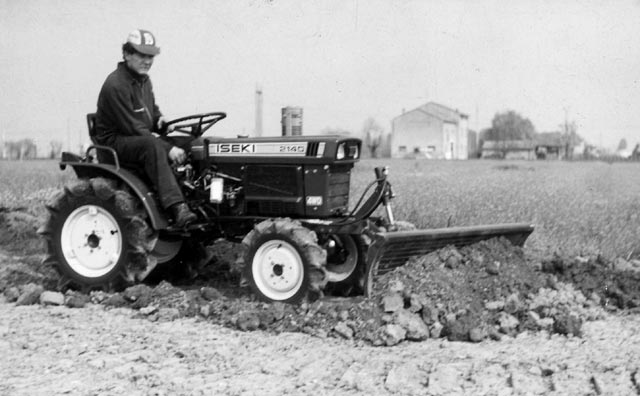 Machine for agricultural use