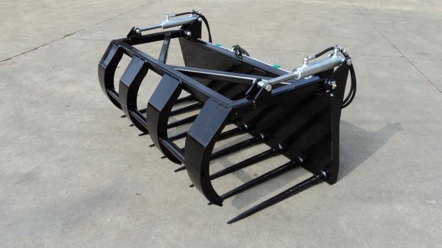 FORK LETAME WITH TRACTOR