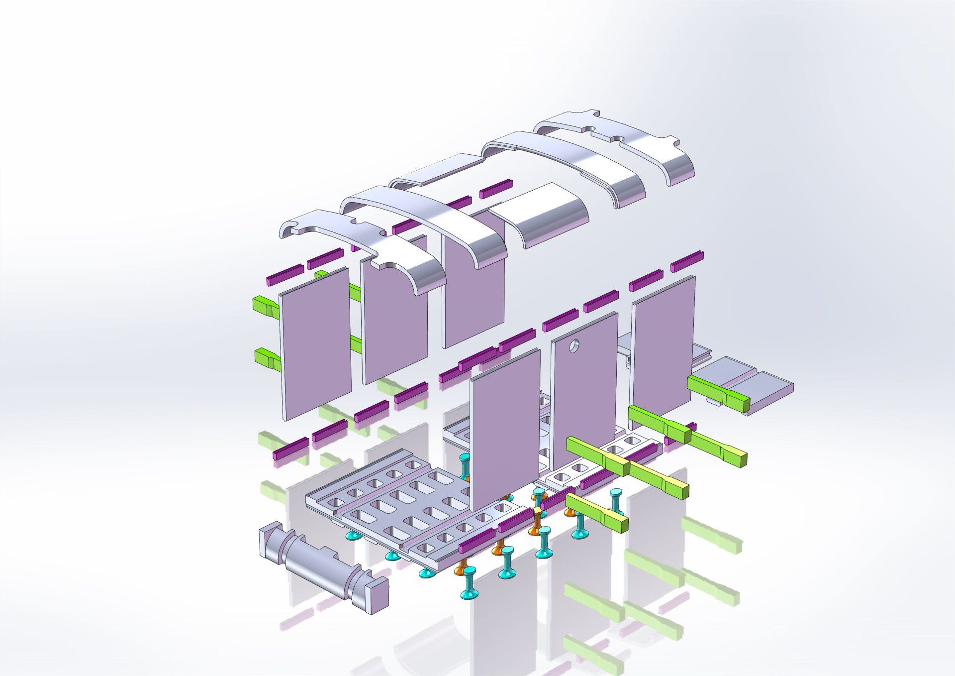 progettazione di ricambio in acciaio inox