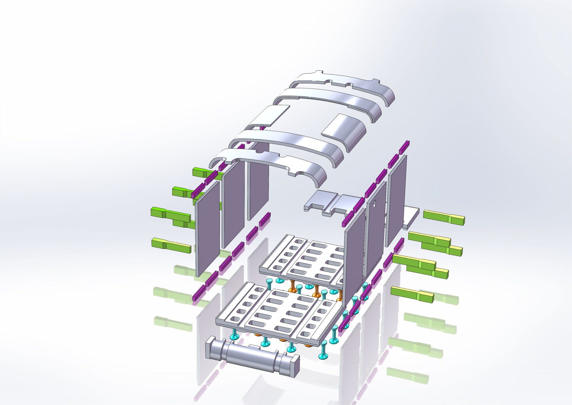 progettazione di parte in metallo