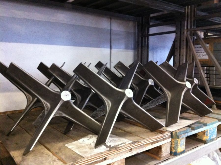 stainless steel components for industrial applications