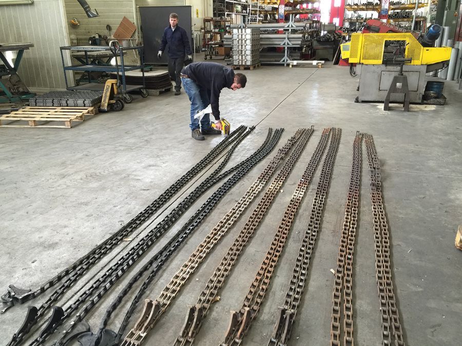 chain and chain guide company