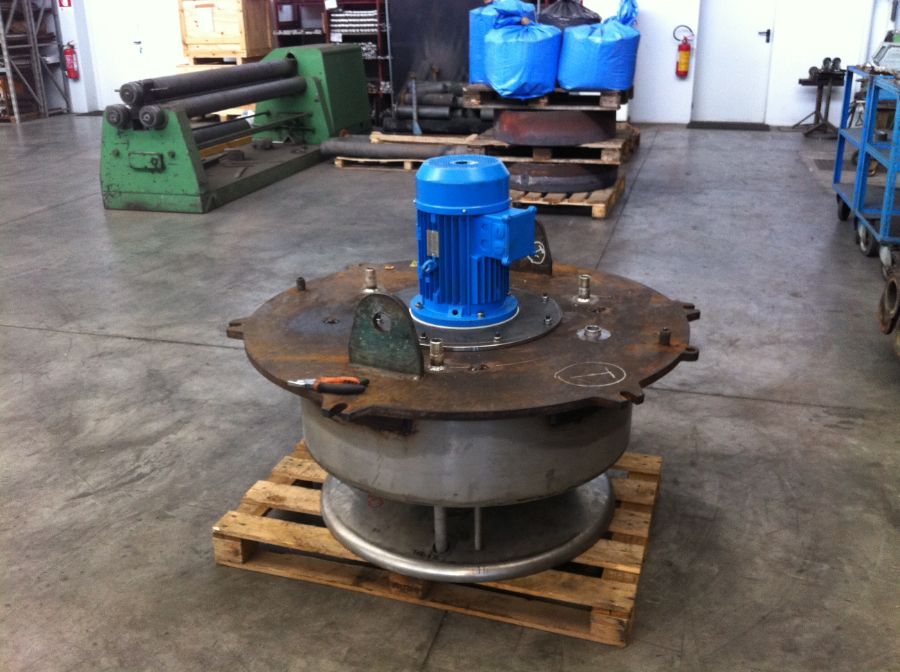 steel fan motor