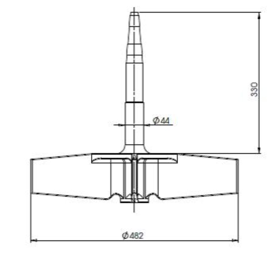 steel fan design