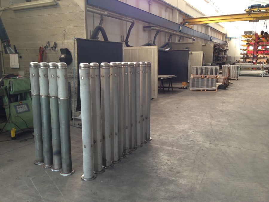 radiant tubes