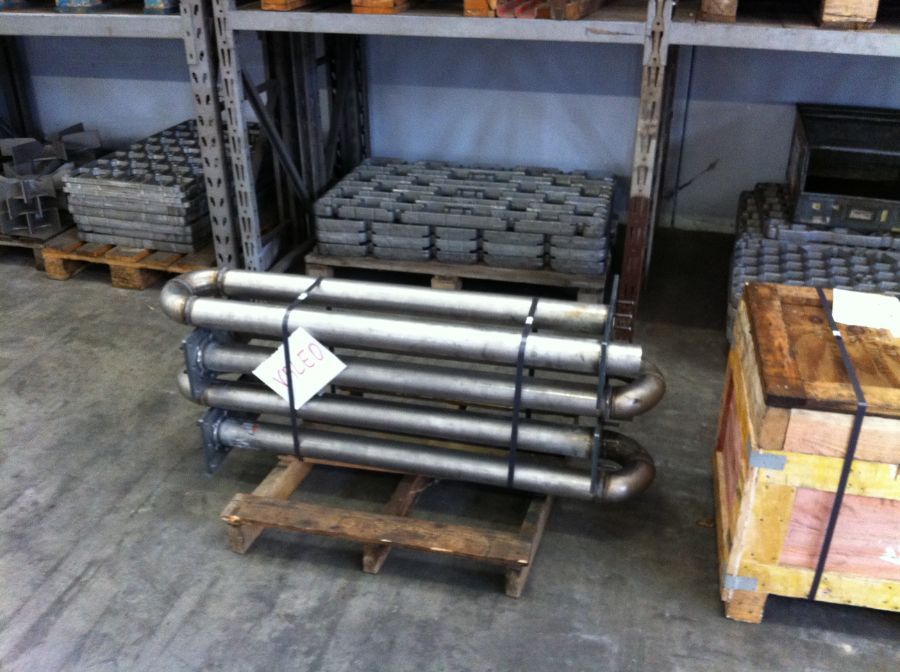 production of radiant tubes