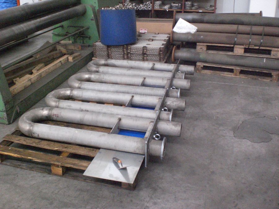 stock of radiant tubes