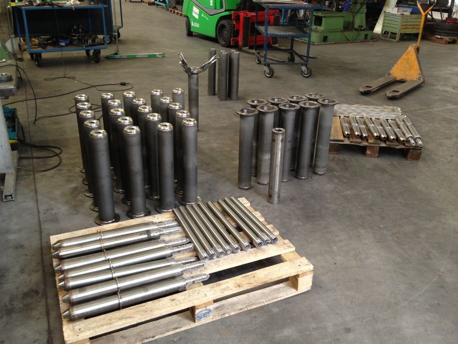 metal radiant tubes
