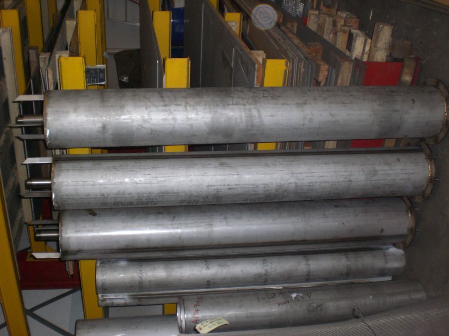 steel radiant tubes