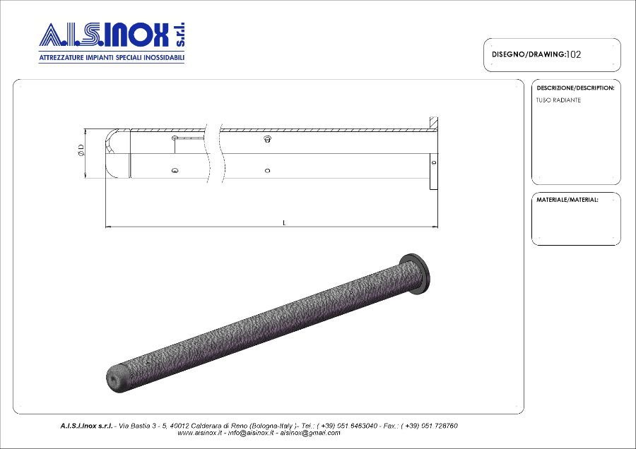 design of burner spare parts