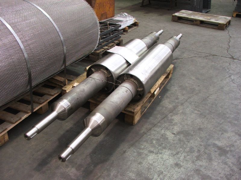 steel furnace rollers