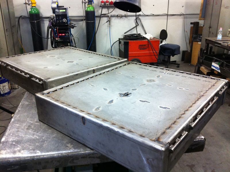 furnace doors