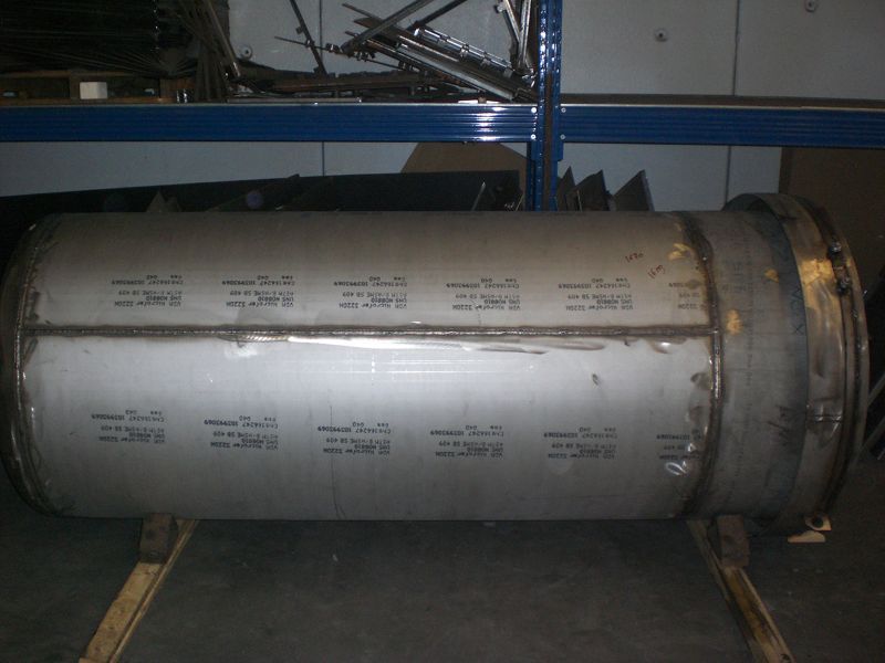 attrezzatura in acciaio inox per forno