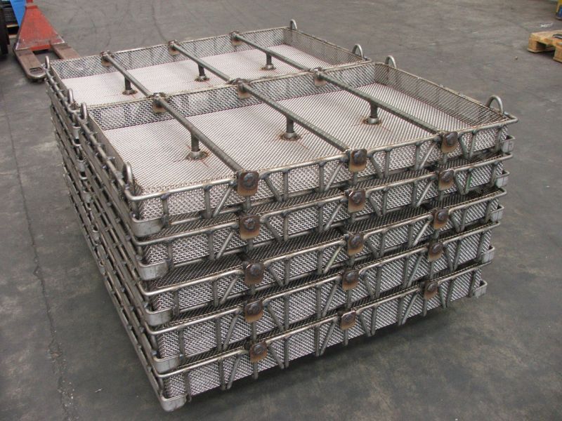 cesti di acciaio inox