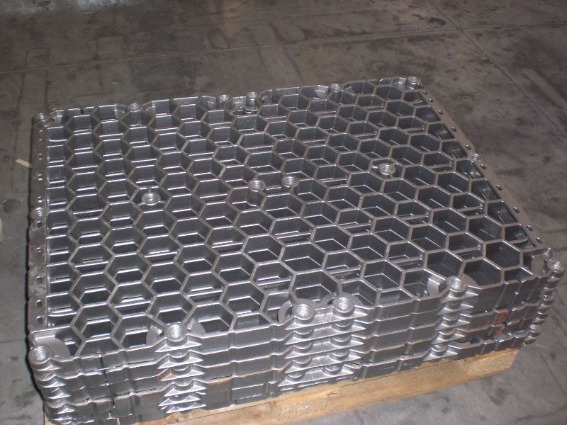 componenti di pianali in acciaio inox