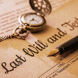Law — Last Will and Testament Document in Mooresville, IN