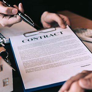 Legal — Business Contract Document in Mooresville, IN