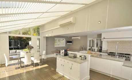 ventilated kitchen