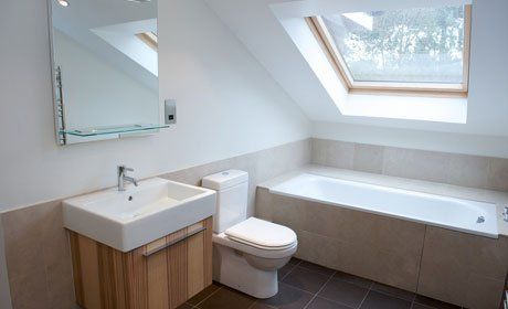 bathroom conversion