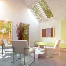 ventilated living room