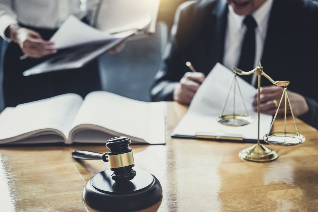 martelletto del tribunale