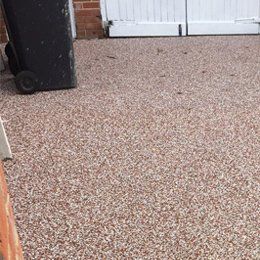 Resin surfacing