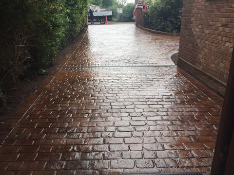 Decorative concrete