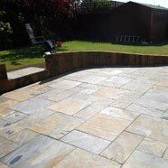 Commercial paving