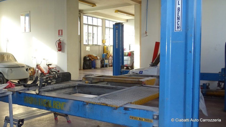 interno carrozzeria