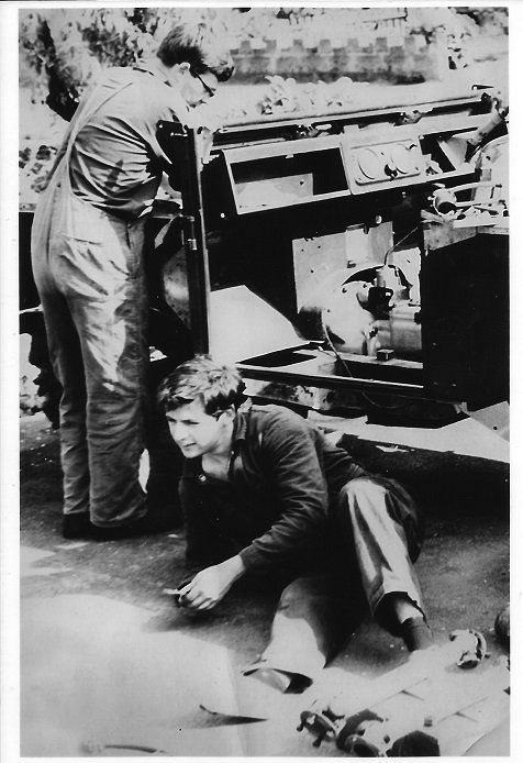 Preparing the Land Rover - Page 170