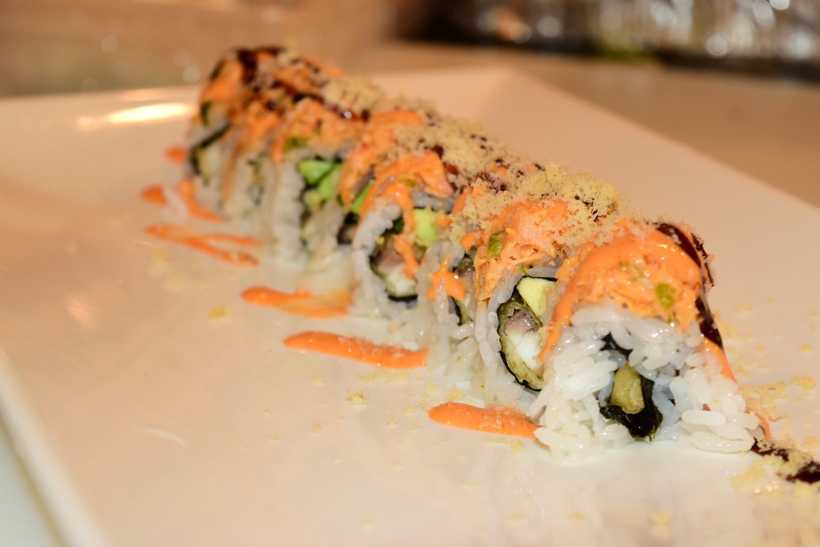 Chinese Food — Sushi's in Chico, CA