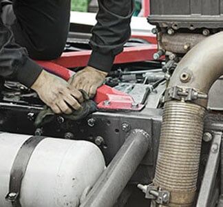 Wiping Engine Truck - Trailer Inspections in York, PA Wiping Engine Truck - Trailer Inspections in York, PA