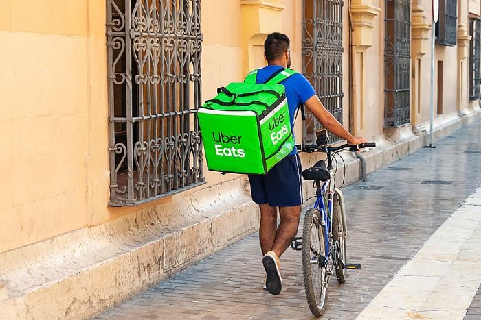 El boom de la comida a domicilio en tiempos de crisis