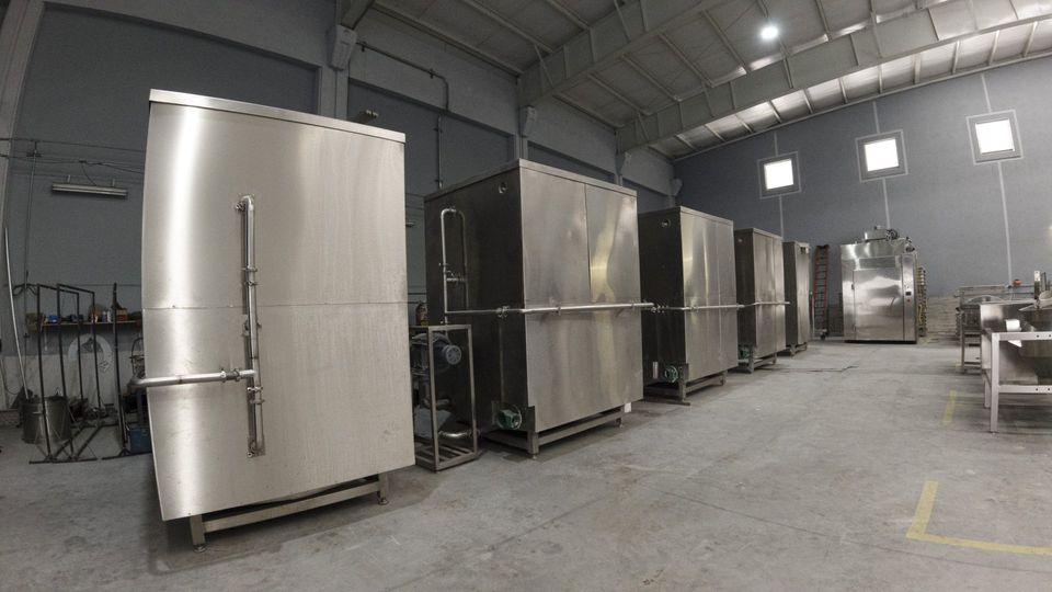 Fabricación de snacks