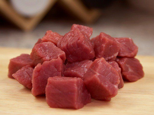 El cubicado de carnes Cubicado