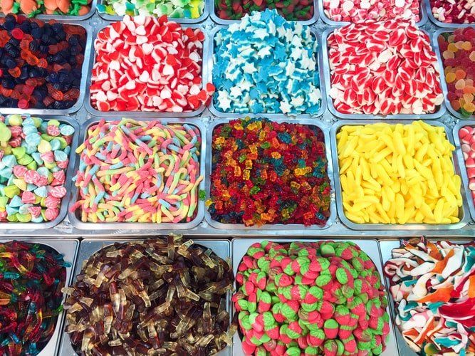 Los snacks más consumidos Los snacks más consumidos
