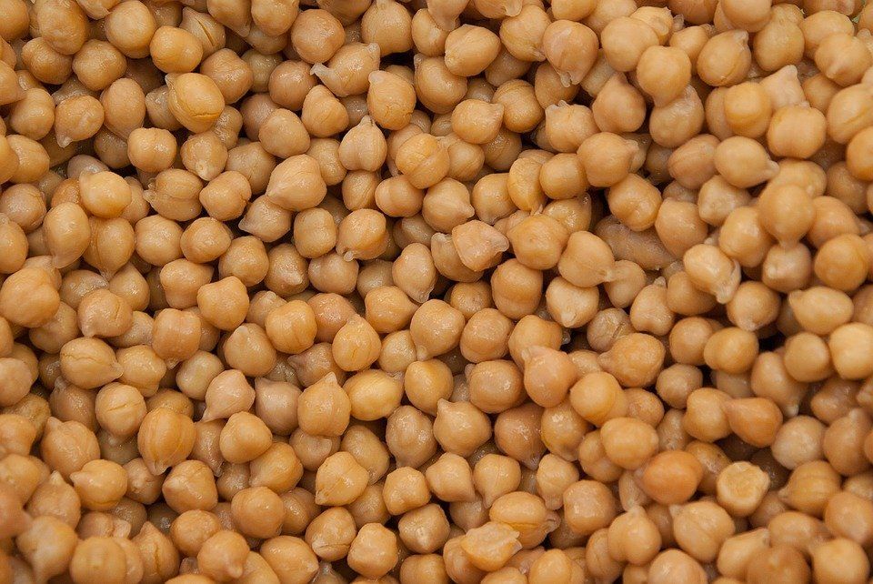 Molienda para el humus Molienda para el humus